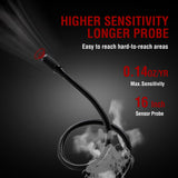 digital refrigerant leak detector with high sensitivity