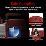 portable vacuum pump