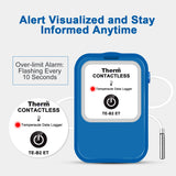 GDP compliant temperature data logger for pharmaceutical cold chain