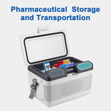 Plug and play temperature data logger without software installation