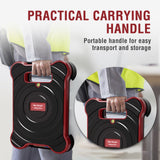 Professional Bluetooth refrigerant measuring scale for HVAC technicians charging and recovery work