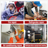 refrigerant leak detector for car, refrigerator, air conditioning, and refrigeration equipment.