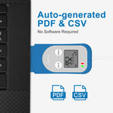Temperature data logger manufactured for global distribution
