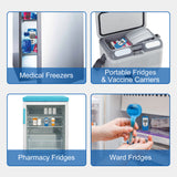 Temperature recorder used for continuous data logging