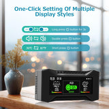 tvoc indoor air monitor multi-function