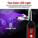 two-color uv led light