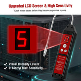 upgraded lcd screen and high sensitivity