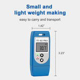 USB temperature logger requiring no additional software