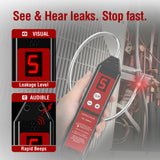 visual and audble alarm