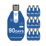 S-EASY 01 USB Single Use Data Logger for Cold Chian Transportation 10PCS