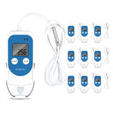 TE-03 TH Digital Temperature And Humidity Data Logger With Probes  -40℃ ~85℃  0%~100%RH Audio Alarm