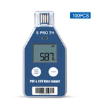 Spro-TH Single Use Temperature And Humidity Data Logger with LCD display, Contact us for Quote