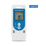 TE-02 PRO H Temperature Humidity data logger with 32000 Points Light Alarm