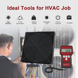 Aprvtio ACS-100A Refrigerant Charging Scales R134a R410a HVAC Tools