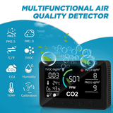 Air Quality Monitor and Controller，PM2.5, PM1.0, TVOC, CO2 Detector, Temperature and Humidity, Smart Wi-FiProfessional Sensor