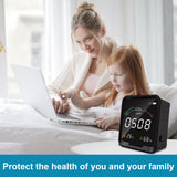 CF-9C Indoor Carbon Dioxide Monitor With Temperature and Humidity and Buzzer Alarm