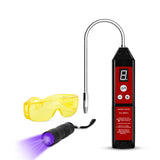 Aprvtio WJL-6000Pro Kit Refrigerant Leak Detector with UV&LED Light and Glasses