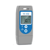 TE-02 Temperature Data logger Reusable with Auto PDF Report -30°C ~+60°C