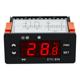 Aprvtio  ETC-974 Three-way Output Temperature Controller Thermostat