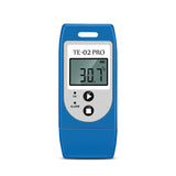 ThermElc TE-02 PRO Temperature logger with Auto PDF CSV Report for Transportation,  Compliant 21CFR part 11