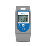 Temperature data logger with traceable calibration certificate for audit-ready pharmaceutical and laboratory use
